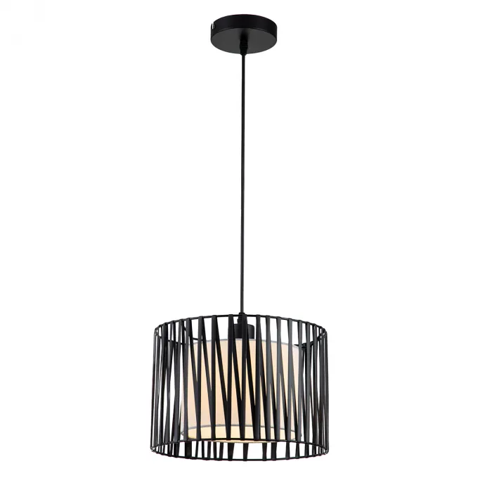 Escada 10181/1S E27*60W Black/Silver от ImperiumLoft