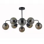 Светильник на штанге Escada 646/8P E27*60W Black