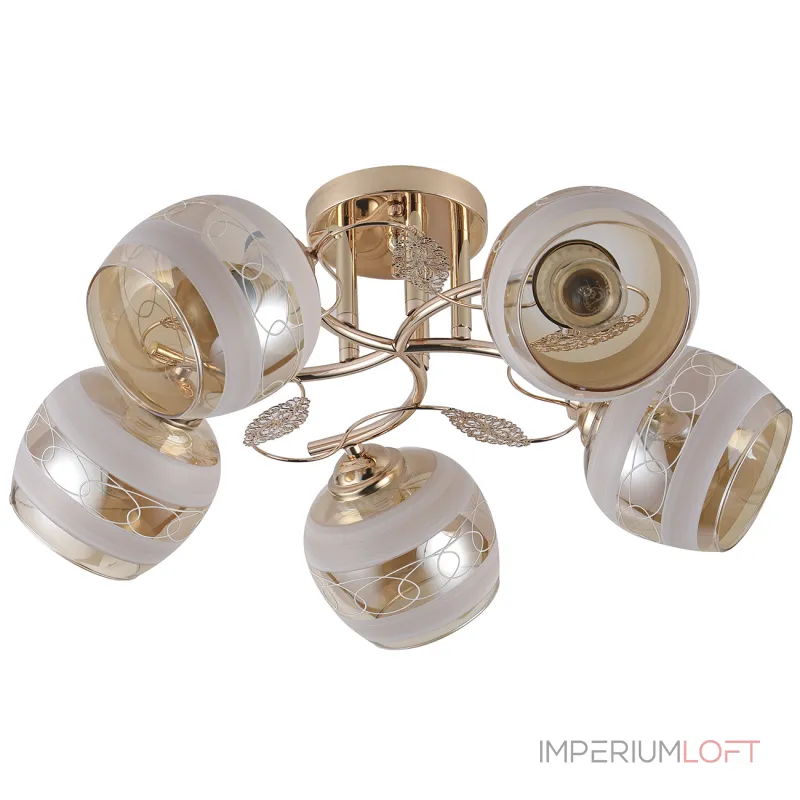 Escada 1110/5PL E27*40W Gold от ImperiumLoft Escada 1110/5PL E27*40W Gold от ImperiumLoft