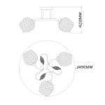 Escada 1108/3PL E27*40W Chrome от ImperiumLoft Escada 1108/3PL E27*40W Chrome от ImperiumLoft