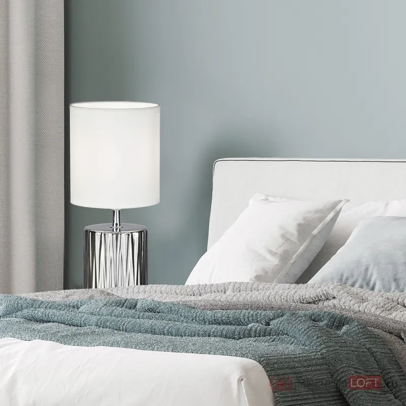 Escada 10195/L E14*40W Silver от ImperiumLoft