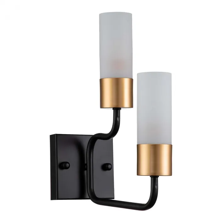 Escada 2108/2A E14*40W Black/Gold от ImperiumLoft