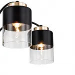 Escada 2121/5P E27*40W Black/Gold