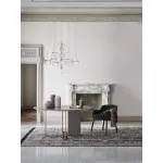 Подвесная люстра Escada Celine 466/8S MR11*35W D650 Chrome