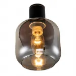 Escada 10177/1A E14*40W Black/Chrome/Wood