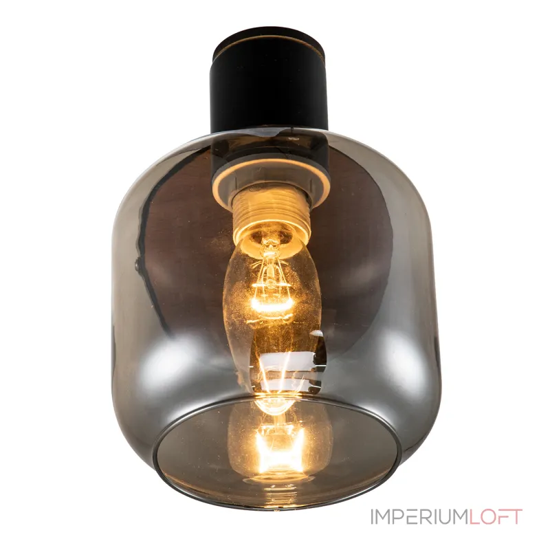 Escada 10177/1A E14*40W Black/Chrome/Wood