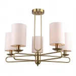 Escada 10166/5PL E14*40W Brass от ImperiumLoft