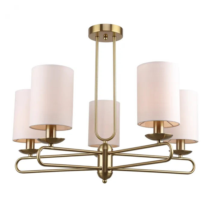 Escada 10166/5PL E14*40W Brass от ImperiumLoft