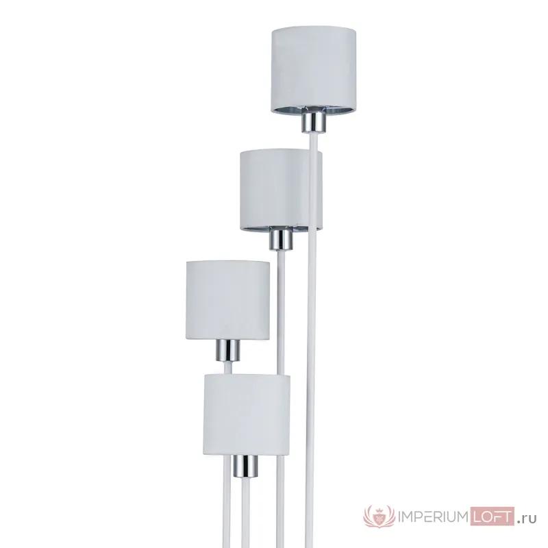 Escada 1109/4 E14*40W White/Silver от ImperiumLoft