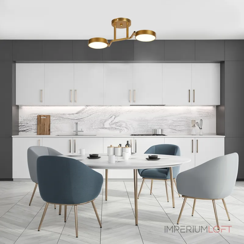 Потолочный светильник Escada STARLIGHT 10273/2LED