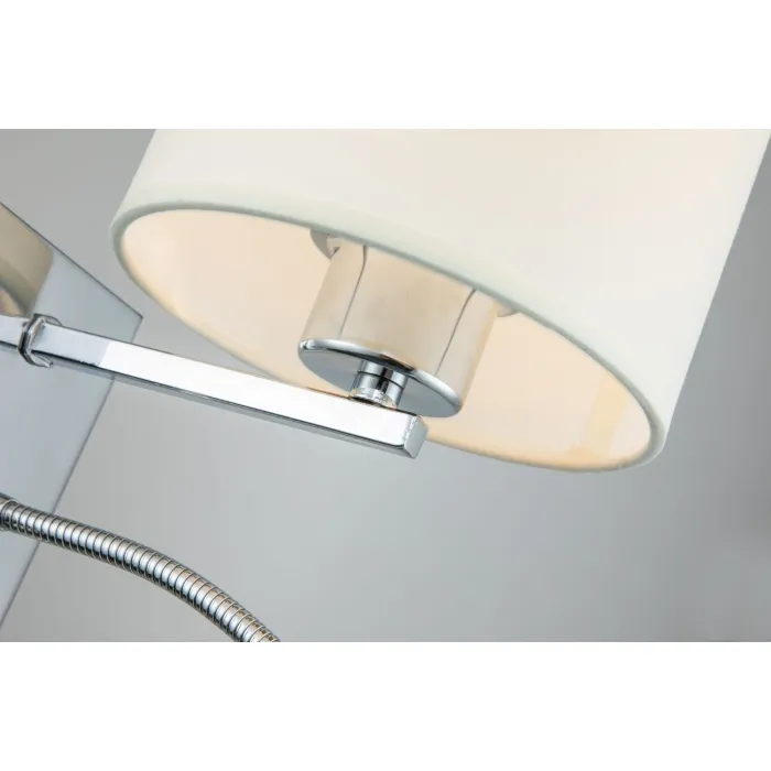 Escada 552/A LED*1W+E27*60W Chrome/White от ImperiumLoft