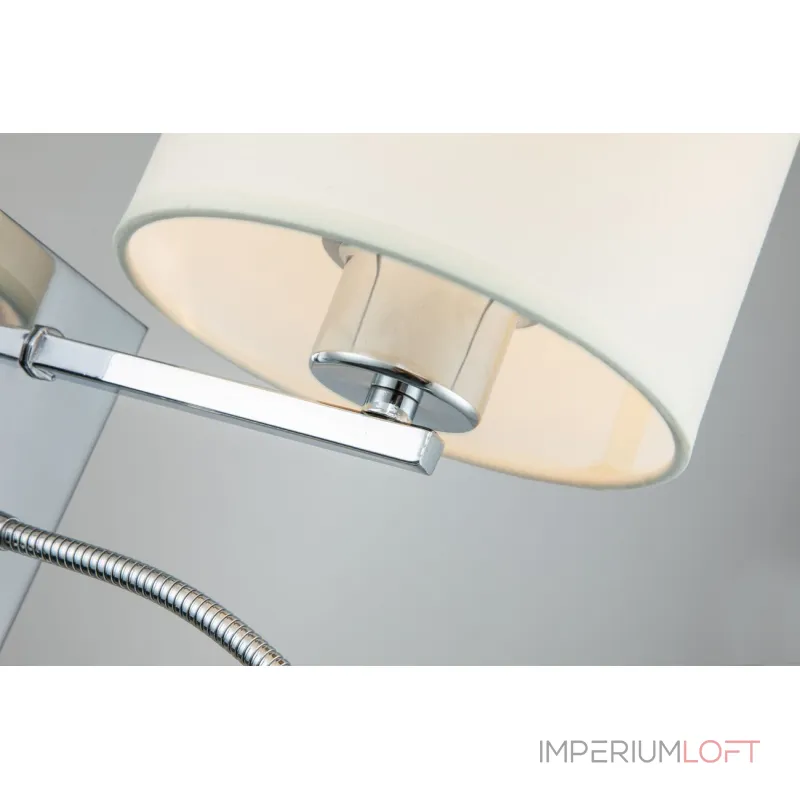 Escada 552/A LED*1W+E27*60W Chrome/White от ImperiumLoft Escada 552/A LED*1W+E27*60W Chrome/White от ImperiumLoft