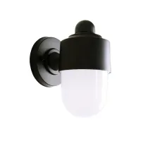 Уличный настенный светильник Escada 30008W/01 E27*10W IP44 Black