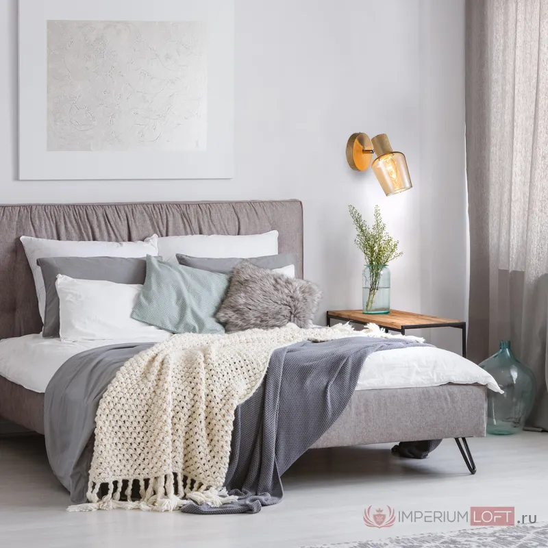 Escada 691/1A E14*40W Wood от ImperiumLoft