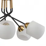 Escada 2113/5P E27*40W Copper/Black от ImperiumLoft