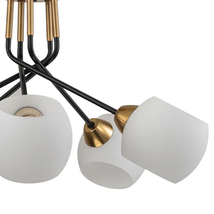 Escada 2113/5P E27*40W Copper/Black от ImperiumLoft