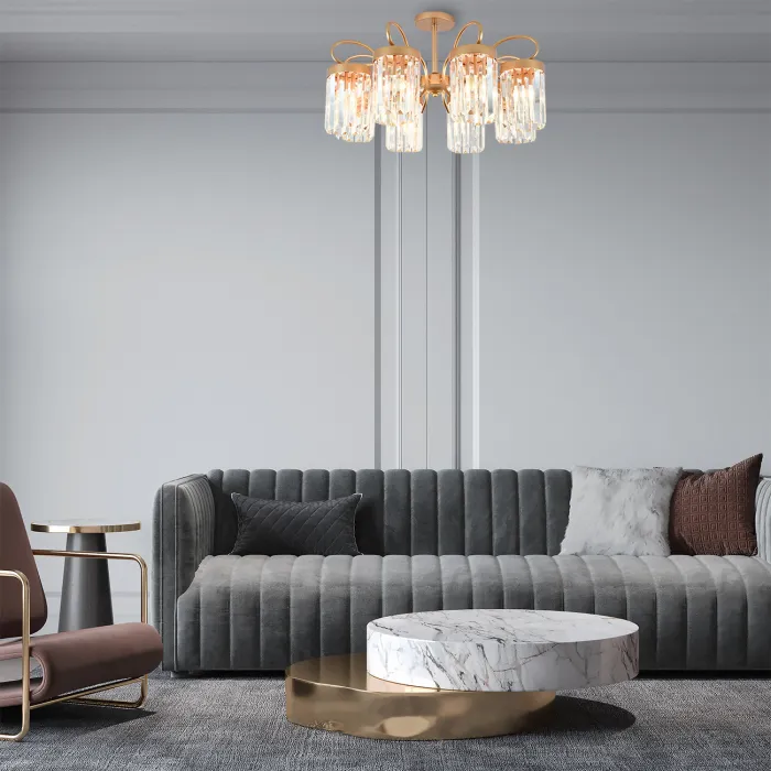 Потолочный светодиодный светильник Escada SCUTUM 10266/4LED от ImperiumLoft