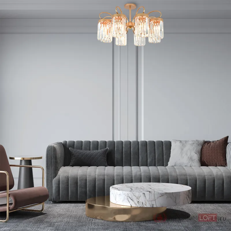Потолочный светодиодный светильник Escada SCUTUM 10266/4LED от ImperiumLoft