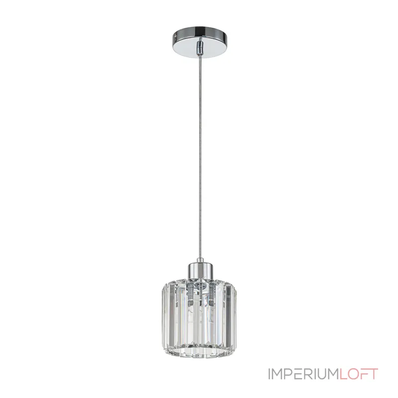 Подвесной светильник Escada 10192/1S E27*60W Chrome