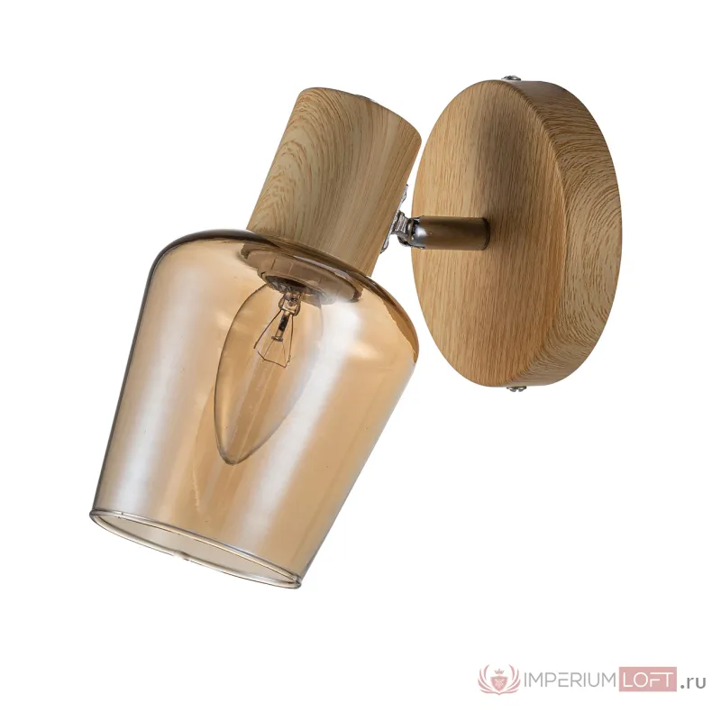Escada 691/1A E14*40W Wood от ImperiumLoft