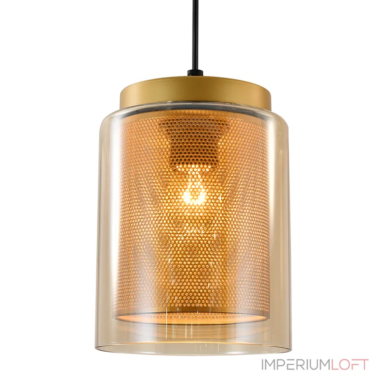 Подвесной светильник 10023/1P Gold Подвесной светильник 10023/1P Gold