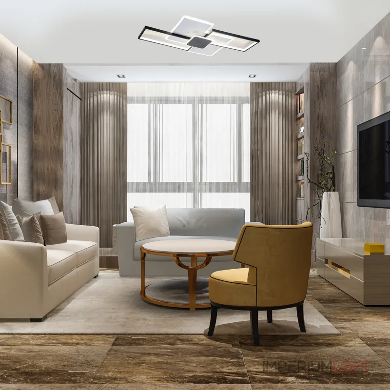 Потолочная люстра Escada SPACE 10216/S LED Потолочная люстра Escada SPACE 10216/S LED
