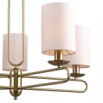 Escada 10166/5PL E14*40W Brass от ImperiumLoft