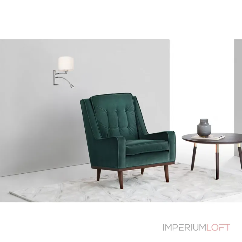 Escada 552/A LED*1W+E27*60W Chrome/White от ImperiumLoft Escada 552/A LED*1W+E27*60W Chrome/White от ImperiumLoft