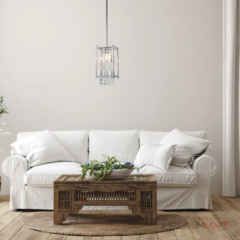 Подвесной светильник Escada 2103/1S Е27*60W Chrome