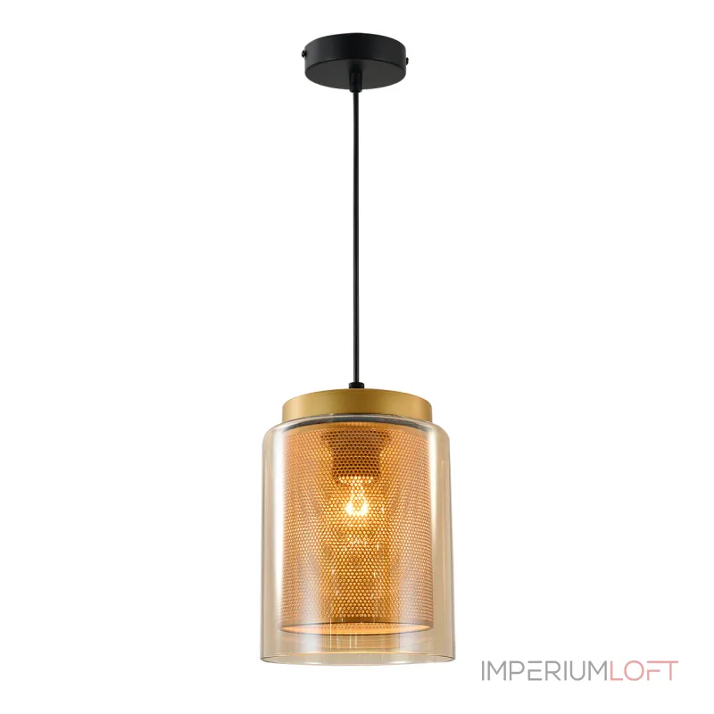 Подвесной светильник 10023/1P Gold Подвесной светильник 10023/1P Gold