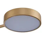 Escada 10258/3 LED*26W Champagne gold