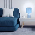 Настольный светильник Escada DENTON 10167/L Blue от ImperiumLoft