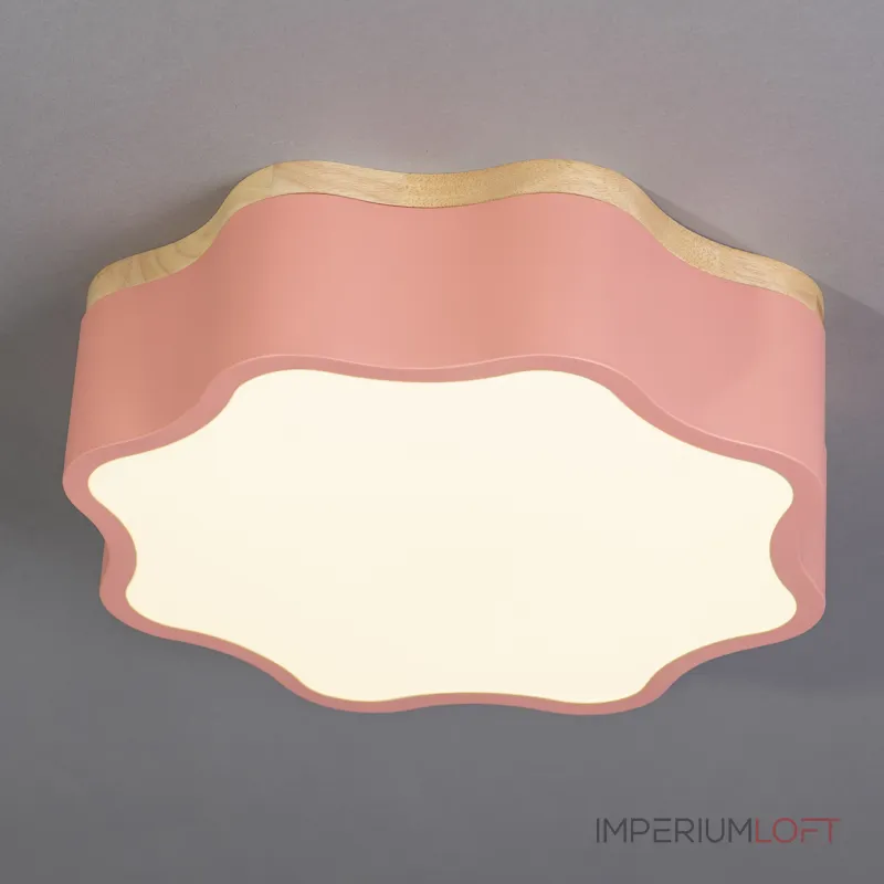 Потолочный светильник Escada FLORET 10208/1LED (Pink)