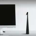 Настольный светильник Escada UNUS 553/L LED Black