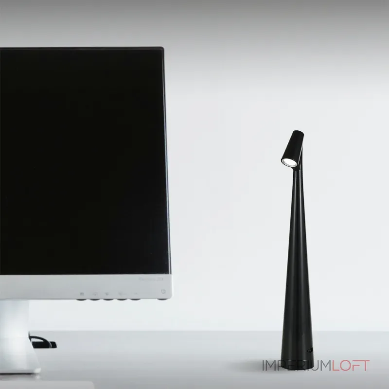 Настольный светильник Escada UNUS 553/L LED Black Настольный светильник Escada UNUS 553/L LED Black