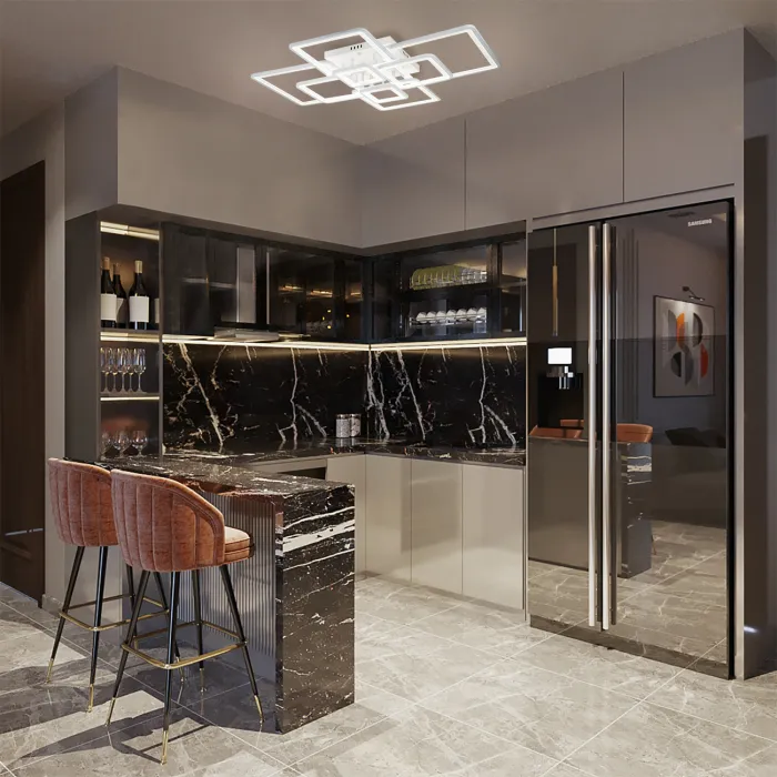 Escada 10286/8 LED*240W White от ImperiumLoft