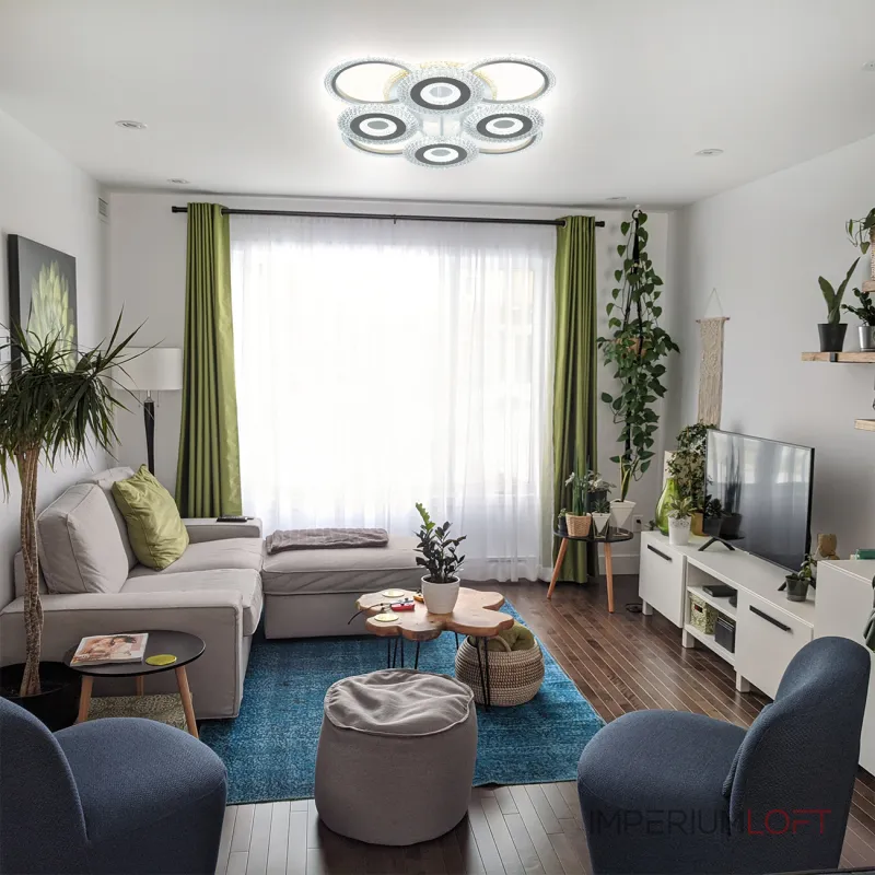 Потолочный светильник Escada KLIO 10276/8LED Потолочный светильник Escada KLIO 10276/8LED