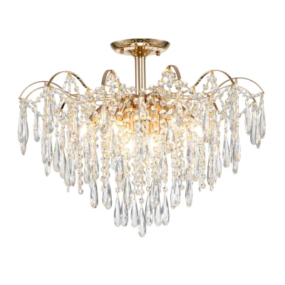 Потолочный светильник Escada 1124/8PL E14*40W Gold