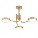 Escada 10258/3 LED*26W Champagne gold