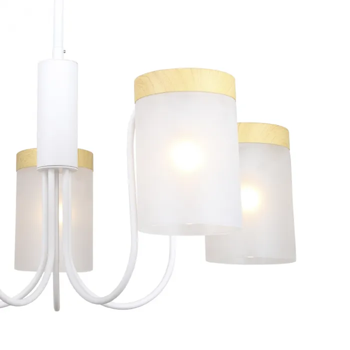 Люстра на штанге Escada HARMONY 1172/5P White от ImperiumLoft