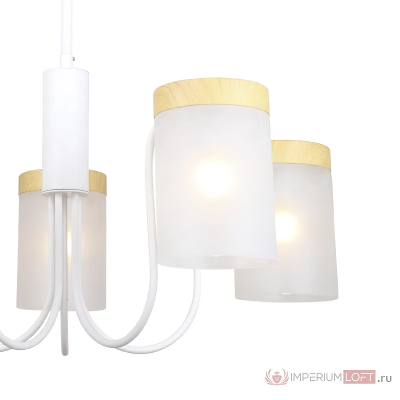 Люстра на штанге Escada HARMONY 1172/5P White от ImperiumLoft
