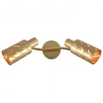 Настенный светильник Escada 666/2A E14*60W Gold