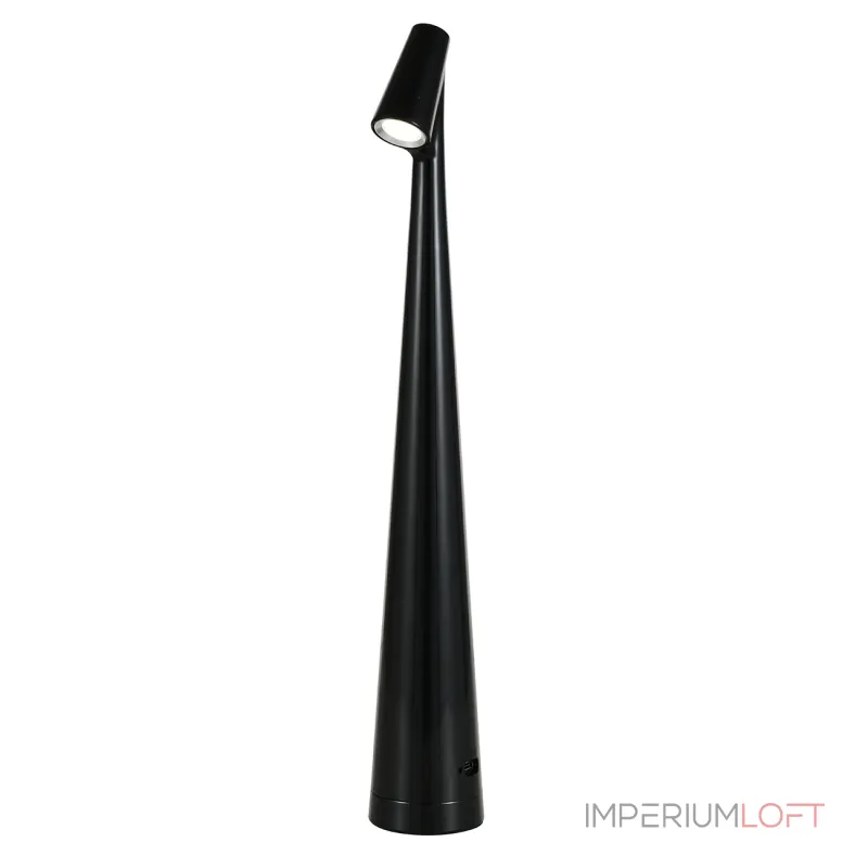 Настольный светильник Escada UNUS 553/L LED Black Настольный светильник Escada UNUS 553/L LED Black