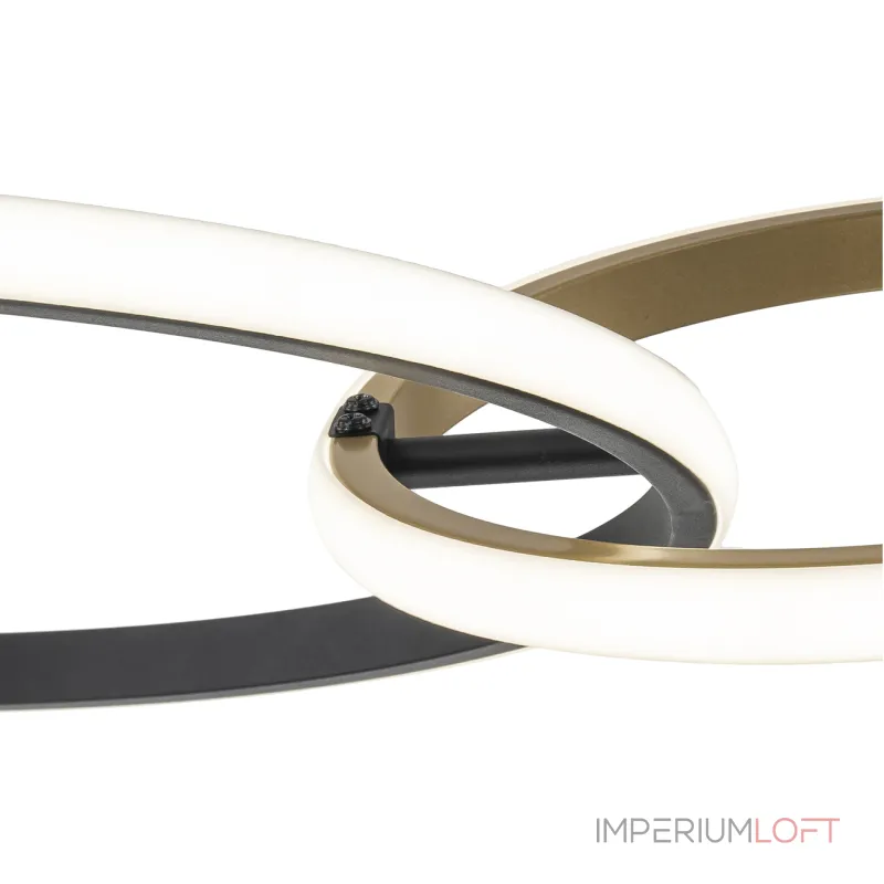 Подвесная люстра Escada RELATION 10230/2LED Black/Gold