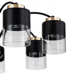 Escada 2121/7P E27*40W Black/Gold