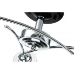 Escada 1170/3P E27*60W Chrome/Black