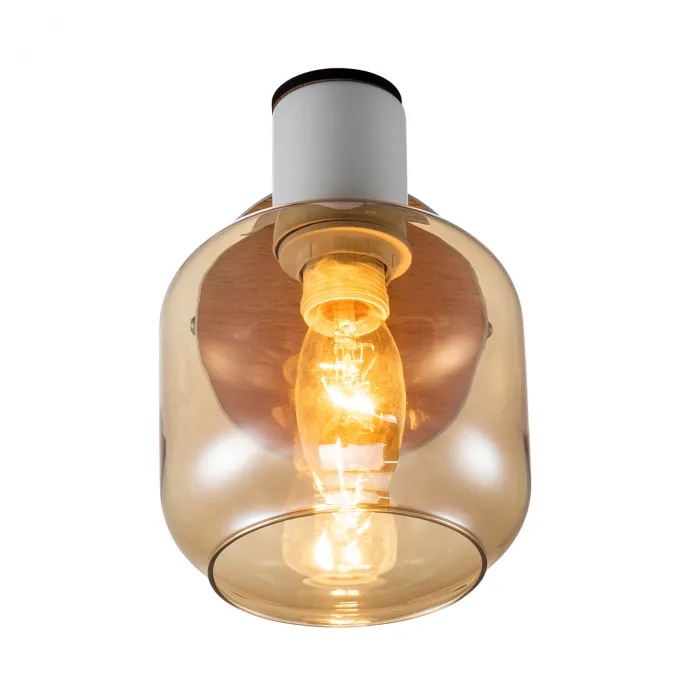 Escada 10177/1A E14*40W White/Chrome/Wood от ImperiumLoft