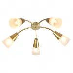 Escada 1100/5P Е14*40W Gold от ImperiumLoft