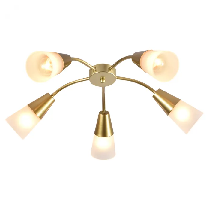 Escada 1100/5P Е14*40W Gold от ImperiumLoft