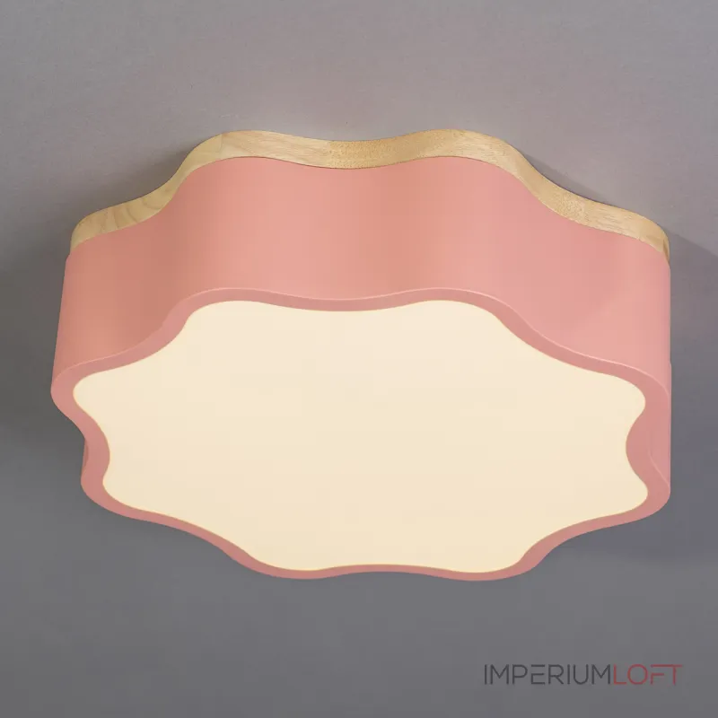 Потолочный светильник Escada FLORET 10208/1LED (Pink)